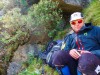 Cris with dubious sun glasses (Garibaldi Tramp 2019)