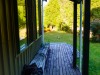 Deck at Karamea Bend Hut (Garibaldi Tramp 2019)