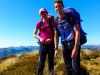 Georgia and Pat on flatter ground (Garibaldi Tramp 2019)