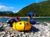 Getting ready to cross (Garibaldi Tramp 2019)