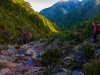 Nice river down to the Silvermine (Garibaldi Tramp 2019)