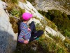 Our steep descent (Garibaldi Tramp 2019)