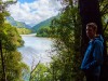 Pat and the Karamea River (Garibaldi Tramp 2019)