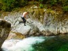 Pat takes a dip (Garibaldi Tramp 2019)