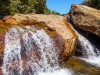 Running water in Silvermine Creek (Garibaldi Tramp 2019)