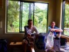 Smiles in Karamea Bend Hut (Garibaldi Tramp 2019)