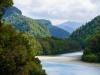View down the Karamea River (Garibaldi Tramp 2019)
