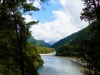 View down the Karamea River (Garibaldi Tramp 2019)