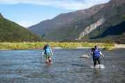 Crossing the Wilkin (Gillespie Pass Tramp Nov 2021)