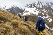 Descending from the pass (Gillespie Pass Tramp Nov 2021)
