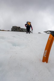 Petzl for the win (Gillespie Pass Tramp Nov 2021)