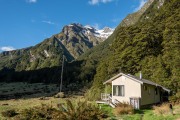 Siberia Hut in the afternoon (Gillespie Pass Tramp Nov 2021)