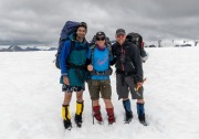 Us on the pass (Gillespie Pass Tramp Nov 2021)
