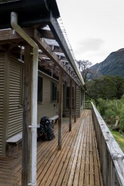 Young Hut (Gillespie Pass Tramp Nov 2021)