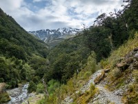A patch of blue sky (Gillespie Pass Tramp Nov 2021)