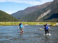 Crossing the Wilkin (Gillespie Pass Tramp Nov 2021)