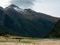 Leaving Siberia Hut bound for Young Hut (Gillespie Pass Tramp Nov 2021)