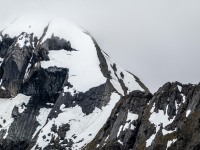 Peak 1726 near Gillespie Pass (Gillespie Pass Tramp Nov 2021)