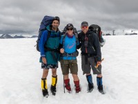 Us on the pass (Gillespie Pass Tramp Nov 2021)