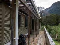 Young Hut (Gillespie Pass Tramp Nov 2021)