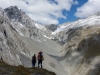 About to descend into a valley (Hopkins Valley Tramp Jan 2015)