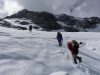 Ascending Chloe Col (Hopkins Valley Tramp Jan 2015)