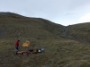 Camp 1 (Hopkins Valley Tramp Jan 2015)