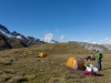 Camp in the morning (Hopkins Valley Tramp Jan 2015)