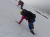 Chris and Em on snow 2 (Hopkins Valley Tramp Jan 2015)