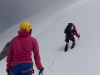 Chris heads up before we decide to pitch it (Hopkins Valley Tramp Jan 2015)