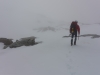 Chris on Chloe Col (Hopkins Valley Tramp Jan 2015)