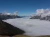 Cloud in the Landsborough Valley (Hopkins Valley Tramp Jan 2015)
