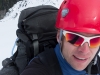 Cris ascending Chloe Col (Hopkins Valley Tramp Jan 2015)