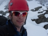 Cris on Chloe Col (Hopkins Valley Tramp Jan 2015)