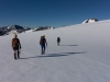 Crossing snow (Hopkins Valley Tramp Jan 2015)