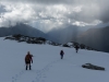 Descending towards the Landsborough (Hopkins Valley Tramp Jan 2015)