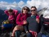Emily, Clare, and Chris 2 (Hopkins Valley Tramp Jan 2015)