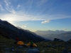 Evening at camp 2 (Hopkins Valley Tramp Jan 2015)