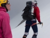 Heading into the mist (Hopkins Valley Tramp Jan 2015)