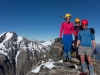 On Mt Mackenzie Summit (Hopkins Valley Tramp Jan 2015)