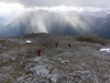 Tramping down towards the Landsborough (Hopkins Valley Tramp Jan 2015)