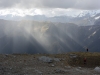 Vanishing over the ridge (Hopkins Valley Tramp Jan 2015)