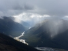 View of Lansborough Valley (Hopkins Valley Tramp Jan 2015)