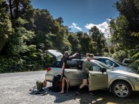 Faffing before tramping (Adventures with Craichel Jan 2022)