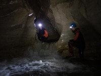 Lights in Cave Stream (Adventures with Craichel Jan 2022)
