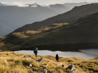 Nearing Lake Dime (Adventures with Craichel Jan 2022)