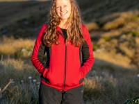 Rachel on the ridge (Adventures with Craichel Jan 2022)