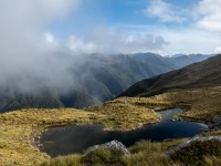 Tarn on the tops (Adventures with Craichel Jan 2022)