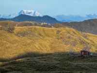 View back towards the Mataketake Hut (Adventures with Craichel Jan 2022)