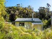 Camp Creek Hut (Tramping Mt Alexander Dec 2024)
